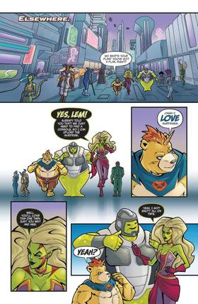 Read Keepers of the Cosmos  3 Page 4 in English