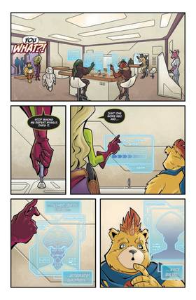 Read Keepers of the Cosmos  3 Page 5 in English