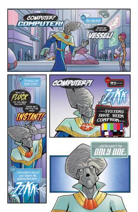 Read Keepers of the Cosmos  3 Page 6 in English