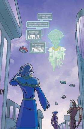 Read Keepers of the Cosmos  3 Page 7 in English