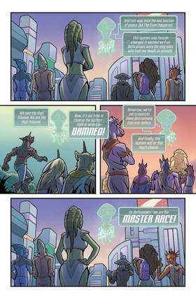 Read Keepers of the Cosmos  3 Page 8 in English