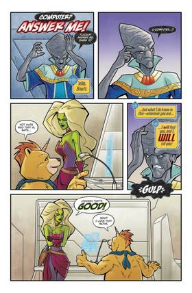 Read Keepers of the Cosmos  3 Page 9 in English