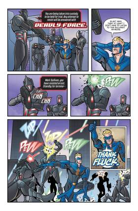 Read Keepers of the Cosmos  3 Page 10 in English