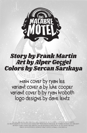 Read The Macabre Motel  1 Page 2 in English