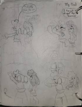 Read Furrton : Into The Woods (RAW PAGES)  4 Page 3 in English
