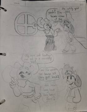 Read Furrton : Into The Woods (RAW PAGES)  4 Page 5 in English