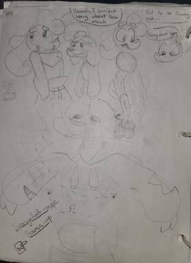 Read Furrton : Into The Woods (RAW PAGES)  4 Page 7 in English