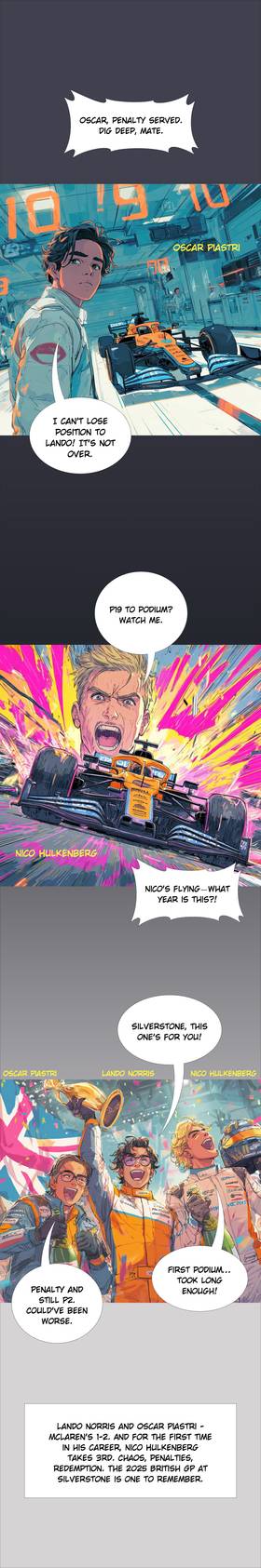 Read ULTIMATE F1  1 Page 2 in English