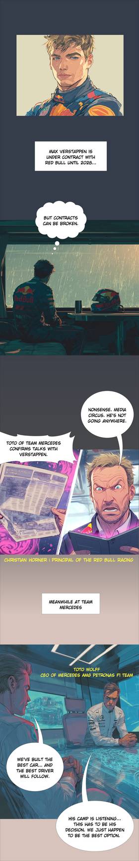 Read ULTIMATE F1  3 Page 1 in English