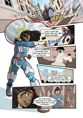 Read Supercharged!  1 Page 1 in English