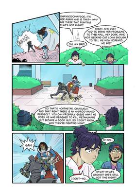 Read Supercharged!  2 Page 1 in English