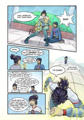 Read Supercharged!  3 Page 1 in English