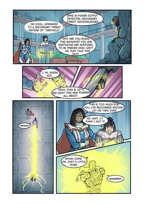Read Supercharged!  3 Page 2 in English