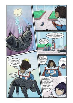 Read Supercharged!  4 Page 1 in English