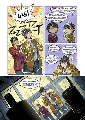 Read Supercharged!  5 Page 3 in English