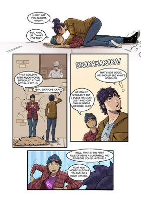 Read Supercharged!  6 Page 3 in English