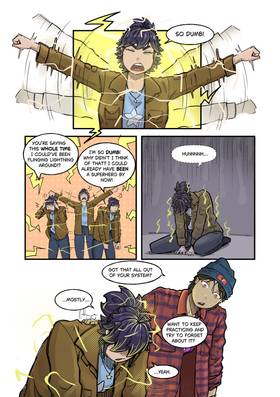 Read Supercharged!  6 Page 1 in English