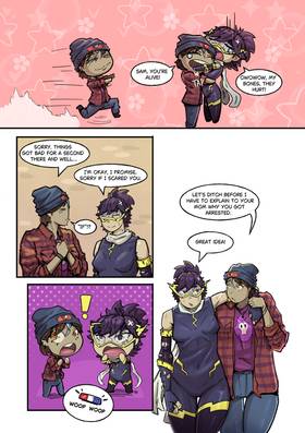 Read Supercharged!  8 Page 1 in English