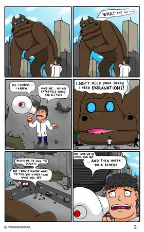 Read Il Tizio Rosso  1 Page 2 in English