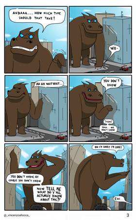 Read Il Tizio Rosso  1 Page 3 in English