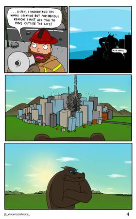 Read Il Tizio Rosso  1 Page 4 in English