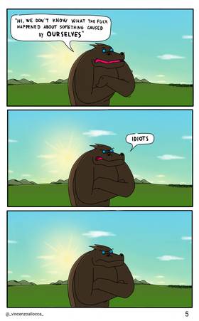 Read Il Tizio Rosso  1 Page 5 in English