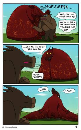 Read Il Tizio Rosso  1 Page 9 in English
