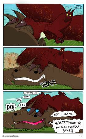 Read Il Tizio Rosso  1 Page 10 in English