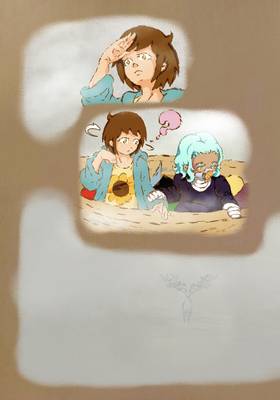 Read With you  9 Page 6 in English