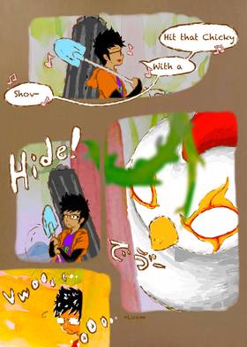 Read With you  1 Page 8 in English