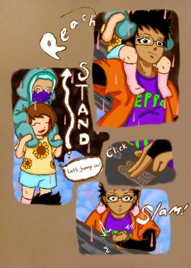 Read With you  3 Page 7 in English