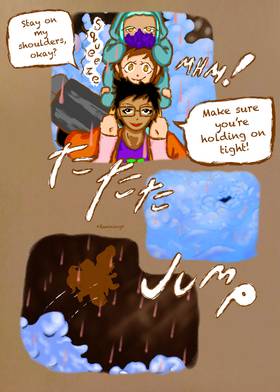 Read With you  3 Page 8 in English