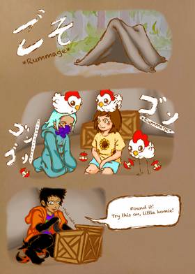 Read With you  5 Page 7 in English