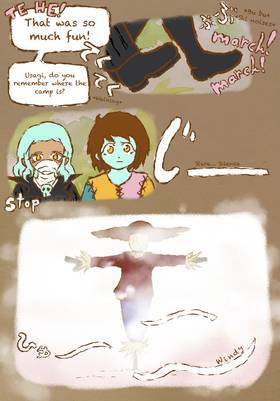 Read With you  6 Page 9 in English