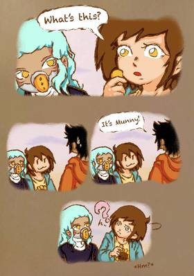 Read With you  7 Page 9 in English