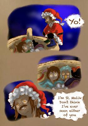 Read With you  8 Page 7 in English