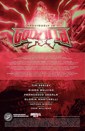 Read Godzilla [Kai-Sei Era]  9 Page 2 in English