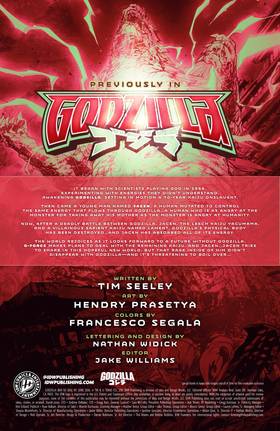 Read Godzilla [Kai-Sei Era]  12 Page 2 in English