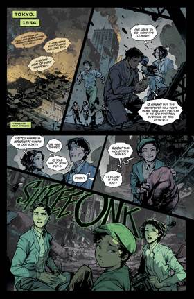 Read Godzilla [Kai-Sei Era]  12 Page 3 in English
