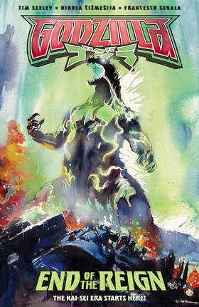 Read Godzilla [Kai-Sei Era]  1 Page 1 in English