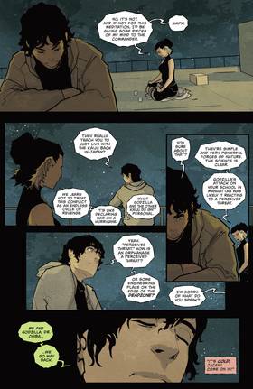 Read Godzilla [Kai-Sei Era]  3 Page 10 in English