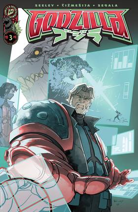 Read Godzilla [Kai-Sei Era]  3 Page 1 in English