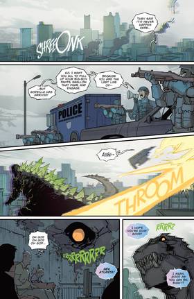 Read Godzilla [Kai-Sei Era]  4 Page 9 in English