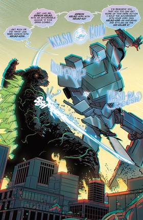 Read Godzilla [Kai-Sei Era]  4 Page 10 in English