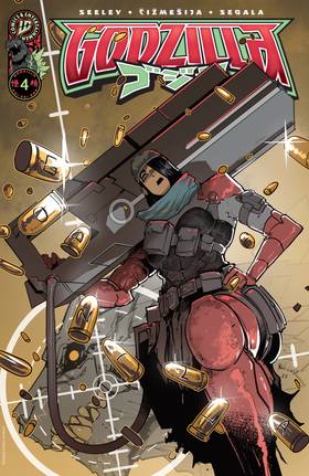 Godzilla [Kai-Sei Era]: Godzilla [Kai-Sei Era] #4
