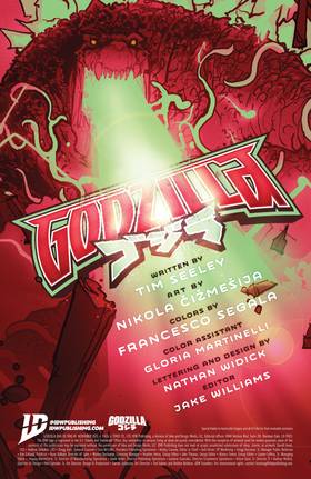 Read Godzilla [Kai-Sei Era]  4 Page 2 in English