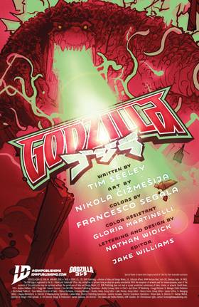 Read Godzilla [Kai-Sei Era]  6 Page 2 in English