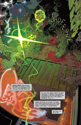 Read Godzilla [Kai-Sei Era]  7 Page 4 in English