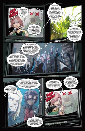 Read Godzilla [Kai-Sei Era]  8 Page 5 in English