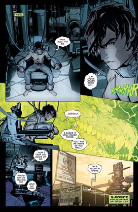 Read Godzilla [Kai-Sei Era]  9 Page 5 in English